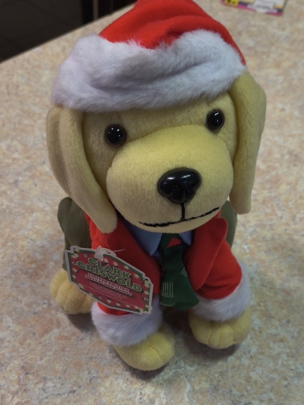 2022 Limited Edition Clark Griswold Canes Dog NWT.